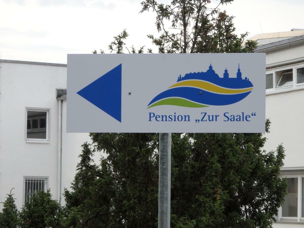 Hotel Zur Saale Weißenfels Zewnętrze zdjęcie