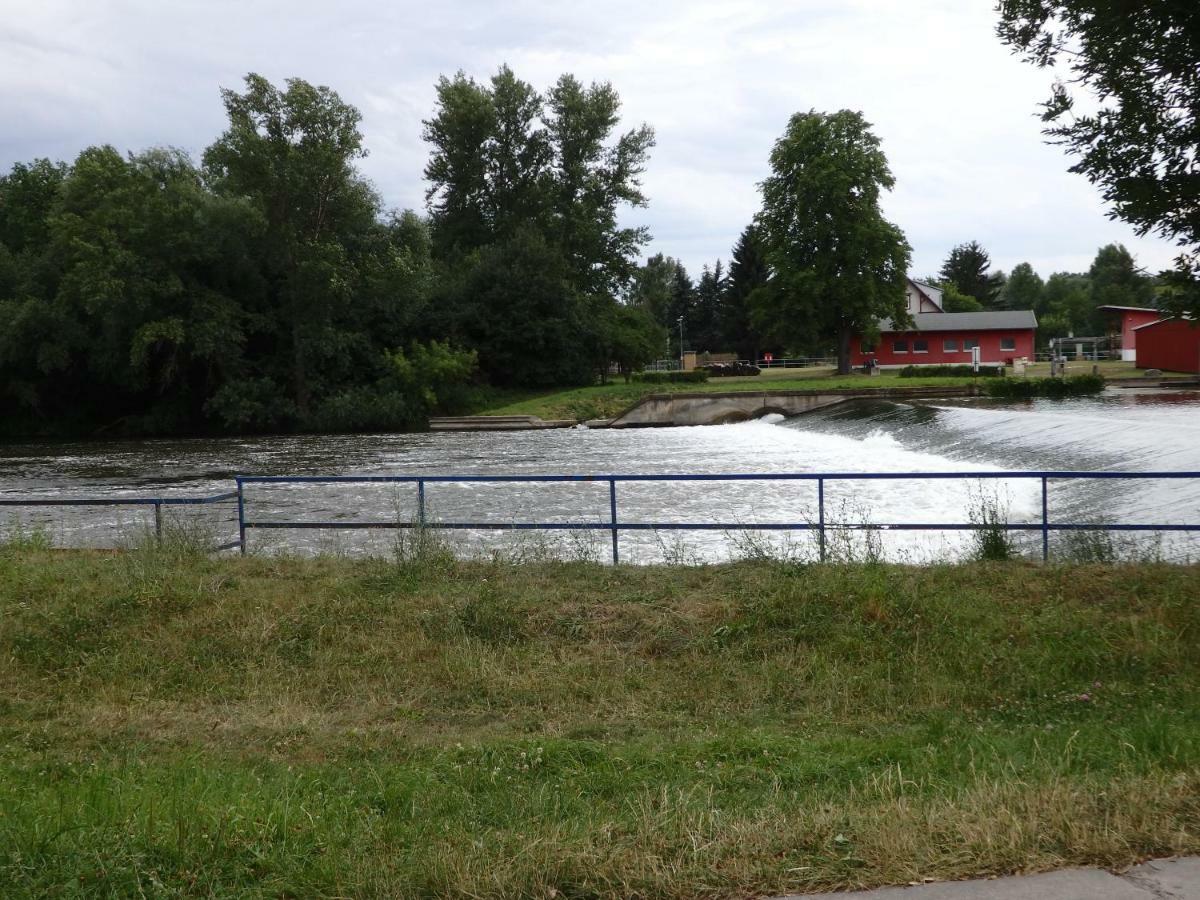 Hotel Zur Saale Weißenfels Zewnętrze zdjęcie